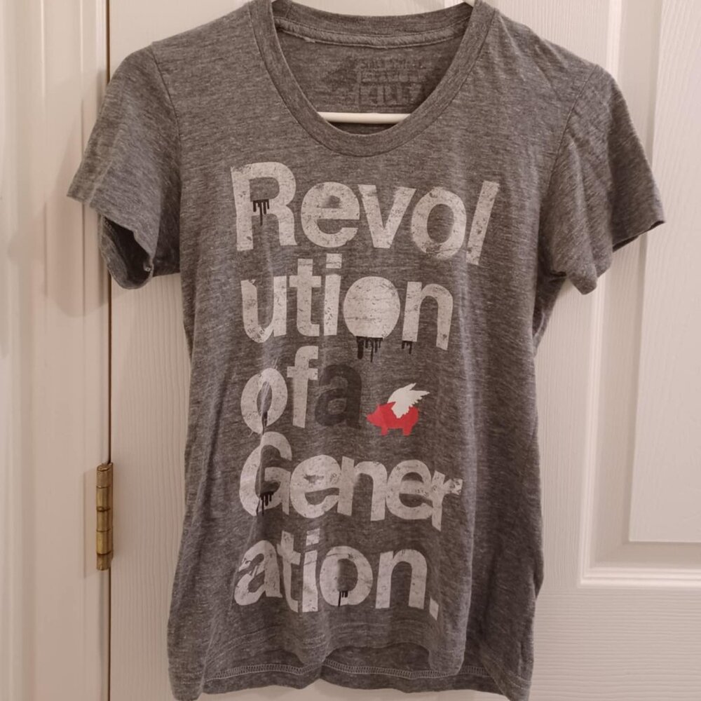 Glamour Kills 'Revolution of a Generation' Shirt
